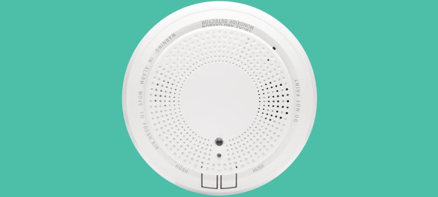 Lansing ADT carbon monoxide detector
