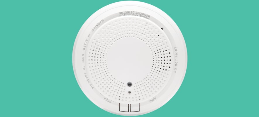 Lansing ADT carbon monoxide detector