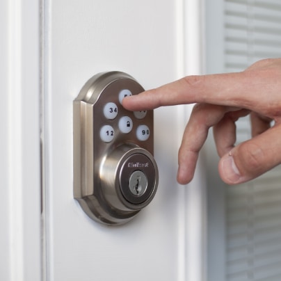 Lansing smartlock adt